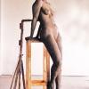 Zenska figura - hlina