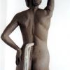 Zenska figura - hlina